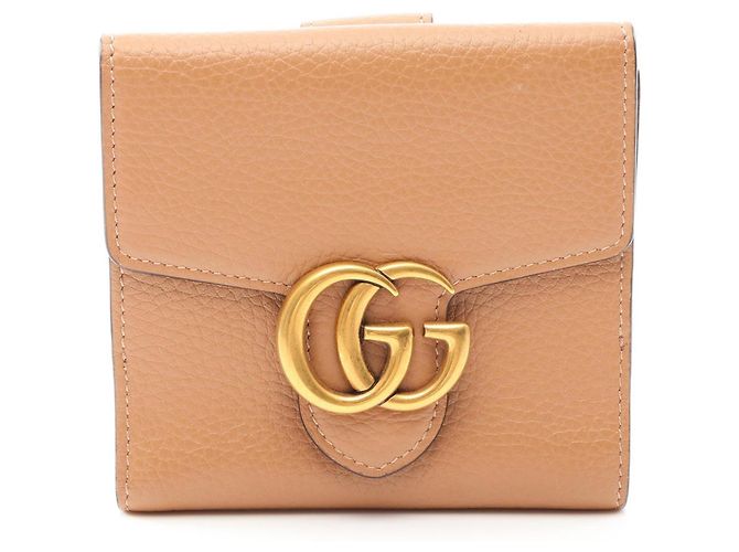 Carteira dobrável Gucci GG Marmont