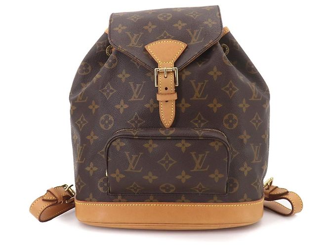 Louis Vuitton Montsouris MM Monogram Rucksack Monogramm