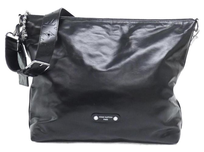 Borsa Louis Vuitton Vagabond Hobo Nero