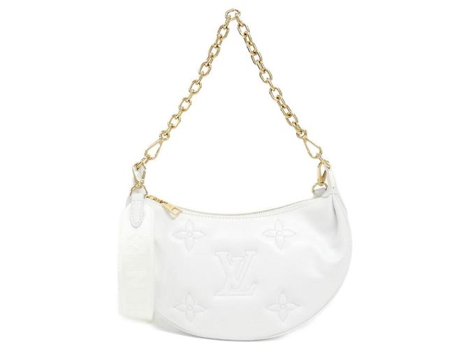 Louis Vuitton Bubblegram Over the Moon Shoulder Bag White