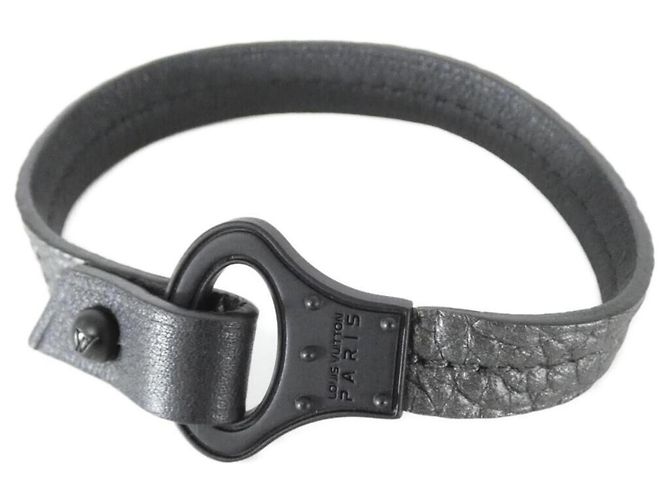 Louis Vuitton Charm Bracelet Black