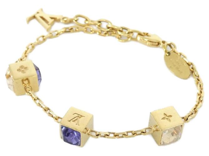 Bracciale Charm Louis Vuitton Gamble D'oro