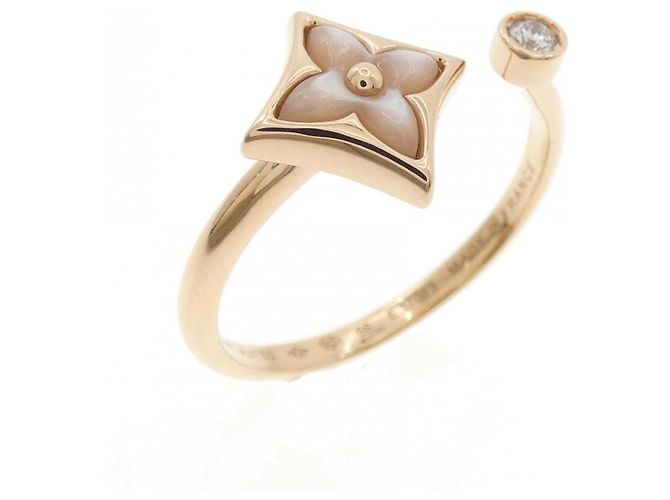 Anillo Louis Vuitton Star Blossom Mini Ring