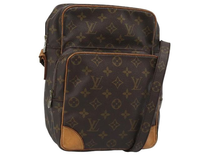 LOUIS VUITTON Sac à bandoulière Monogram Amazon GM M45234 LV Auth 186808 Monogramme