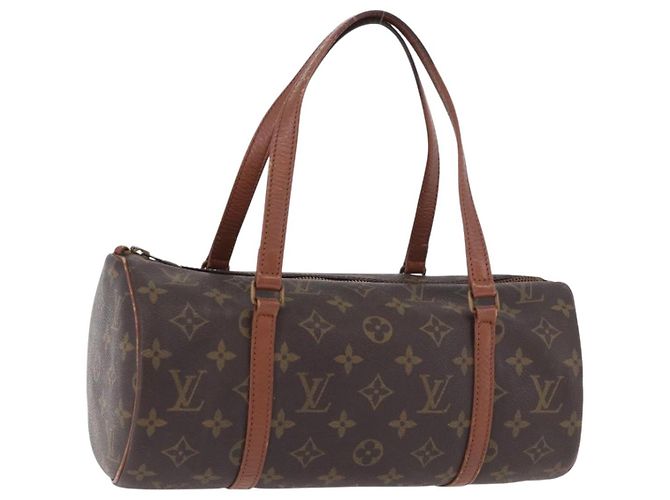 LOUIS VUITTON Monogram Papillon 30 Handtasche M51385 LV Auth 188783 Monogramm