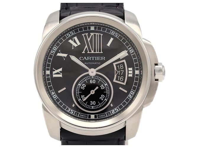 Relógio automático Cartier Calibre de W7100014 SS