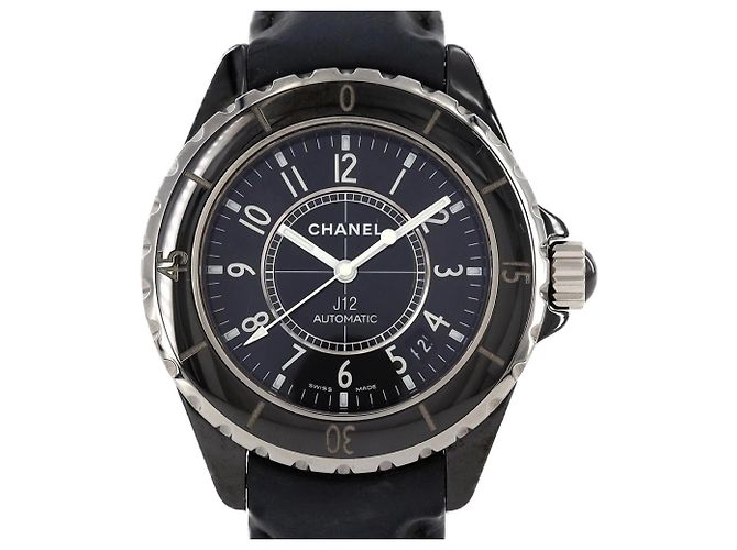 Chanel J12 38mm Ceramic Automatic Watch