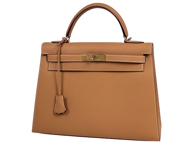 Hermès Sac à main Hermes Kelly 32 Marron