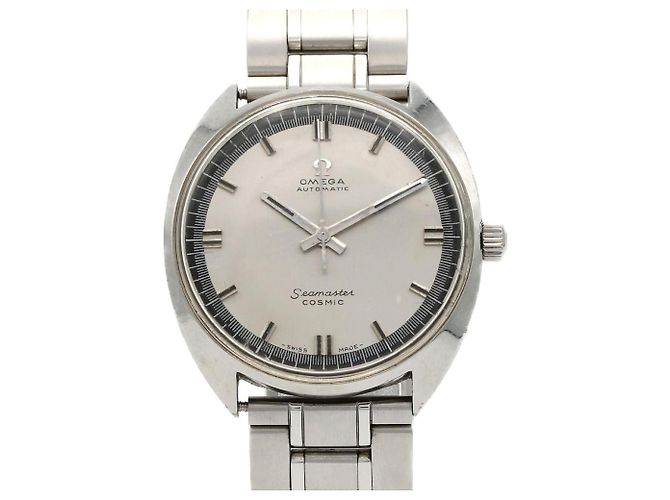 Omega Seamaster Cosmic Stainless Steel Automatic Watch