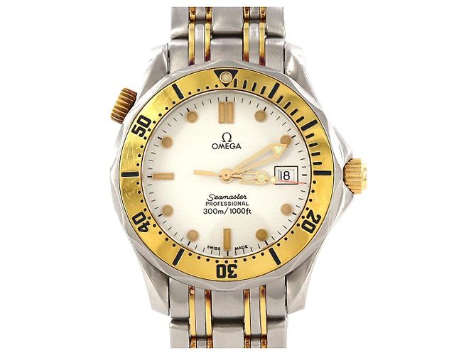 Montre Omega Seamaster Professional Two-Tone Quartz