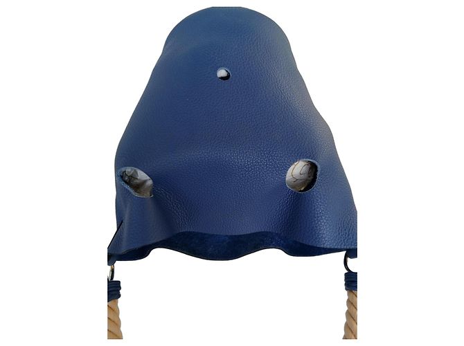 Borsa Hermès Mangeoire Blu