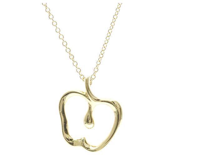 Tiffany & Co Collana Apple di Tiffany in oro giallo D'oro