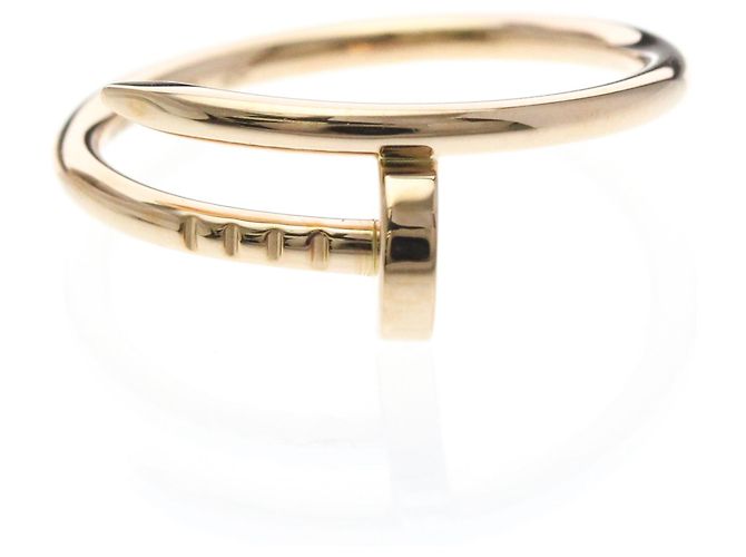 Cartier Juste Un Clou Ring in Roségold Golden