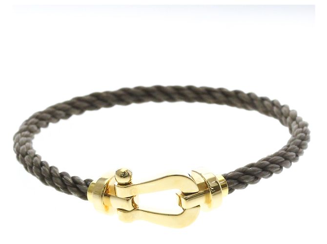 Bracciale Charm Fred Force 10 LM D'oro 