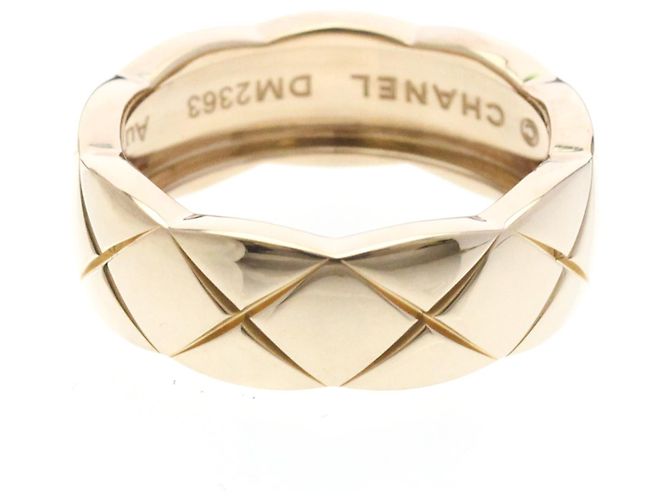 Chanel Coco Crush Ring in Roségold Golden