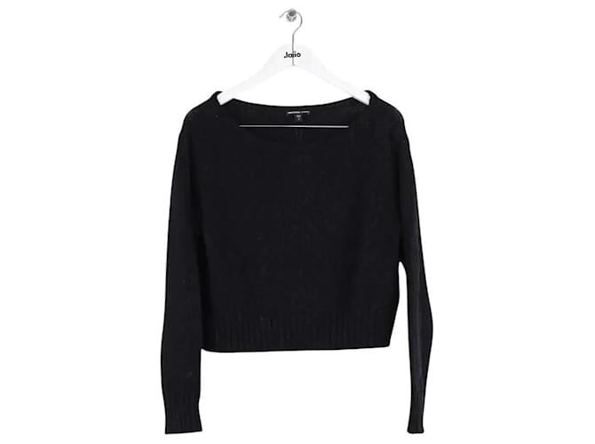 Autre Marque Schwarzer Baumwollpullover 