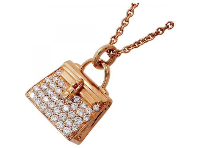 Hermès Collana Amulette Kelly Hermes