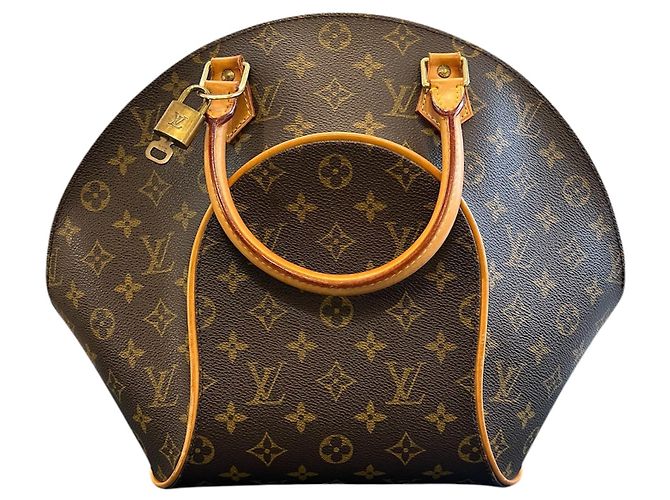 1998 Louis Vuitton Monogram Ellipse MM handbag