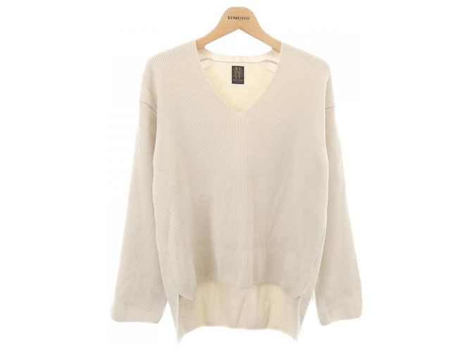 Autre Marque Wollstrickwaren Batoner Beige
