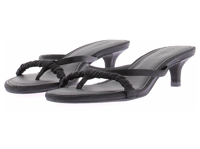 Autre Marque BEC & BRIDGE Black Cloth Mules Size 37