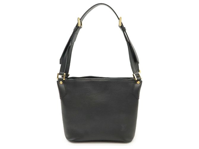 Borsa a Spalla Louis Vuitton Mandara PM Epi Nero