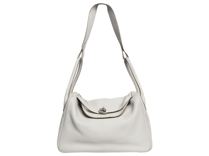 Hermès Gris 2011 Sac Lindy 34 bag