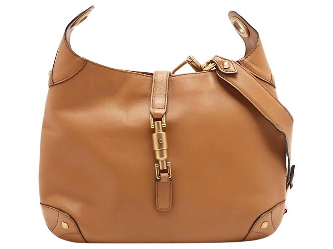 Gucci Borsa a tracolla Jackie marrone