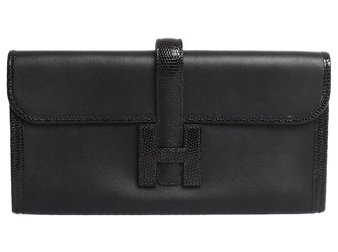 Hermès Pochette Black Jige Elan 29