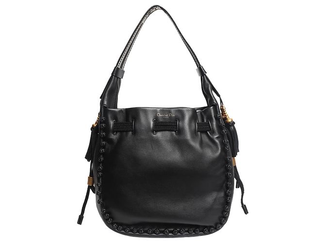 Dior Borsa hobo bucket nera 2022 Nero