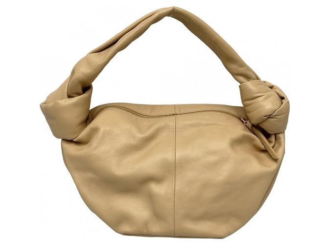 Knot Borsa a mano in pelle Bottega Veneta Marrone