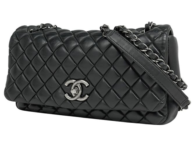 Borsa a Spalla con Catena Chanel Coco Mark Nero