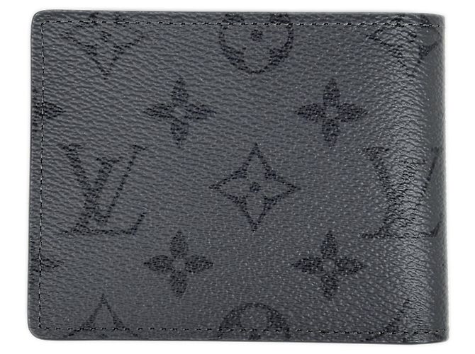 Portafoglio Louis Vuitton Portefeuille Slender Bi-fold Marrone
