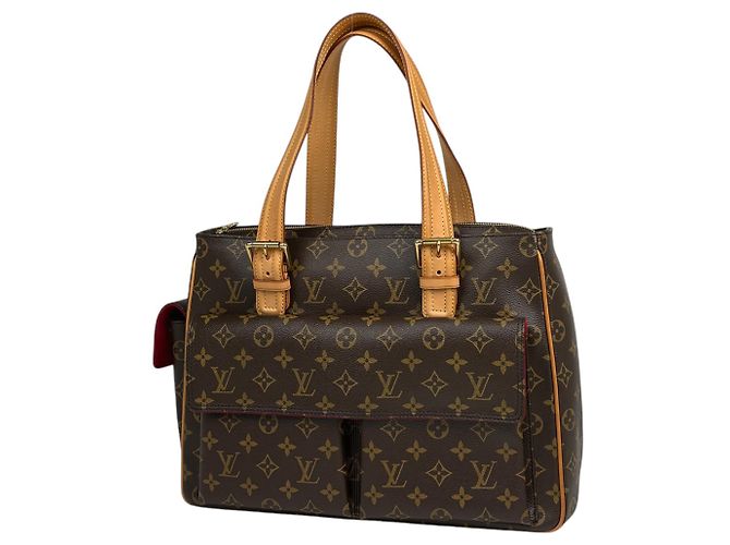Sac à main Louis Vuitton Multipli Cité Marron