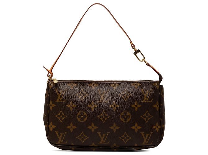Louis Vuitton Pochette Accessoires Monogram Marrom