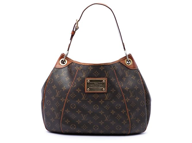 Louis Vuitton Marrón Monogram Galliera PM Castaño