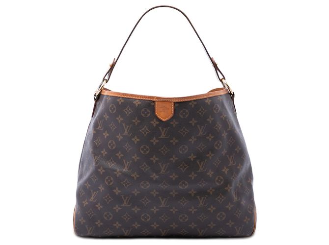 Louis Vuitton Marrón Monogram Delightful MM Castaño