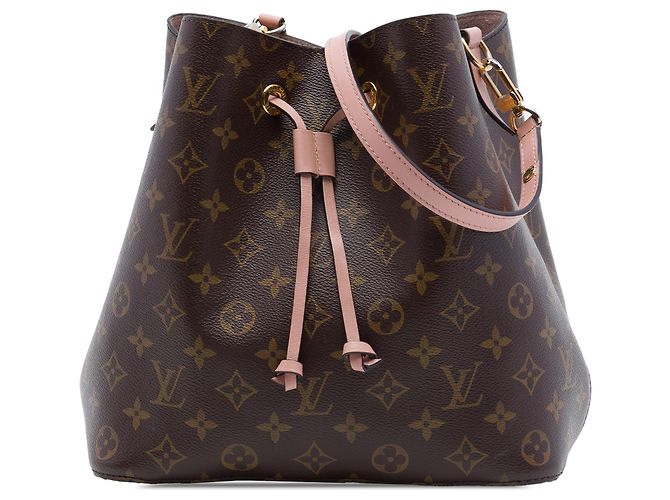 Néonoé Louis Vuitton Marrone Monogram Neonoe MM