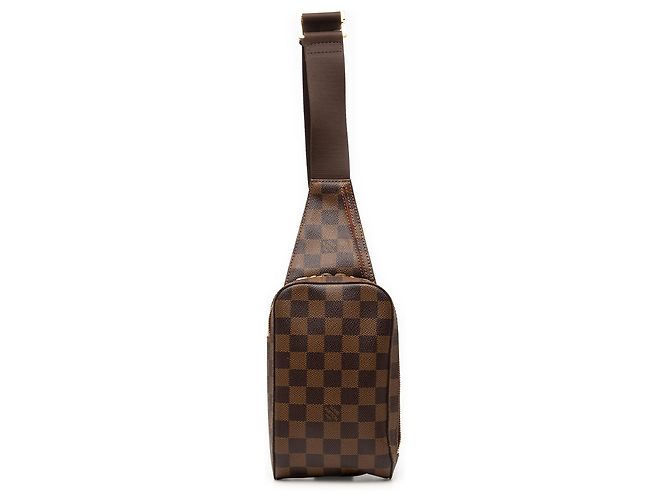 Louis Vuitton Marron Damier Ébène Geronimos
