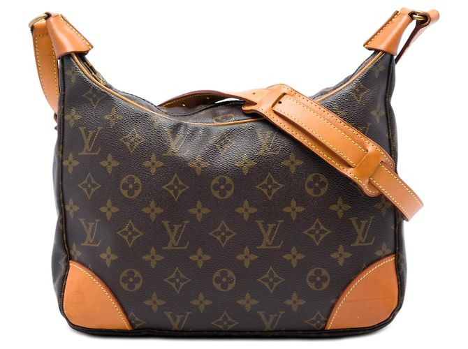 Louis Vuitton Marrom Monogram Boulogne 30