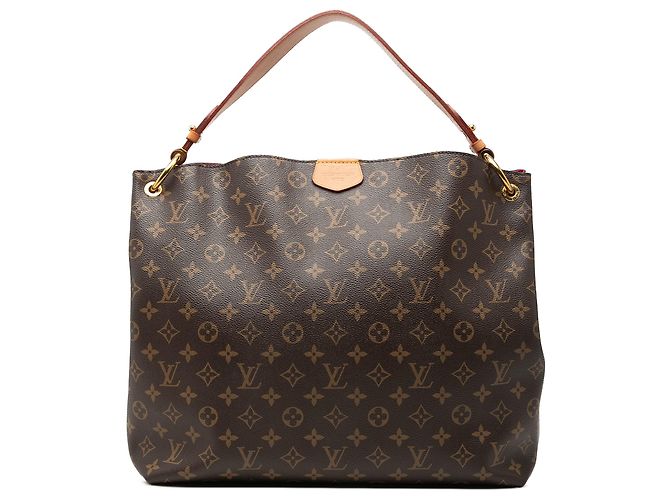 Louis Vuitton Marrom Monogram Graceful MM