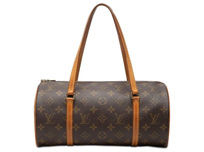 Louis Vuitton Marrone Monogram Papillon 30