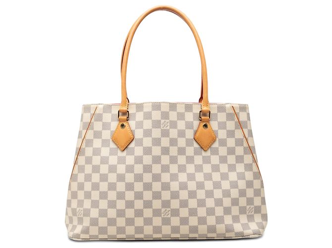 Louis Vuitton Blanco Damier Azur Calvi