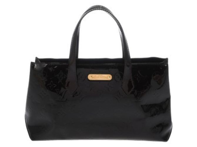 Bolso Louis Vuitton Monogram Vernis Wilshire PM Burdeos