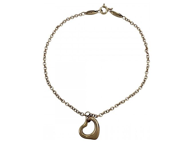 Bracciale con charm Tiffany & Co. in oro rosa 18K