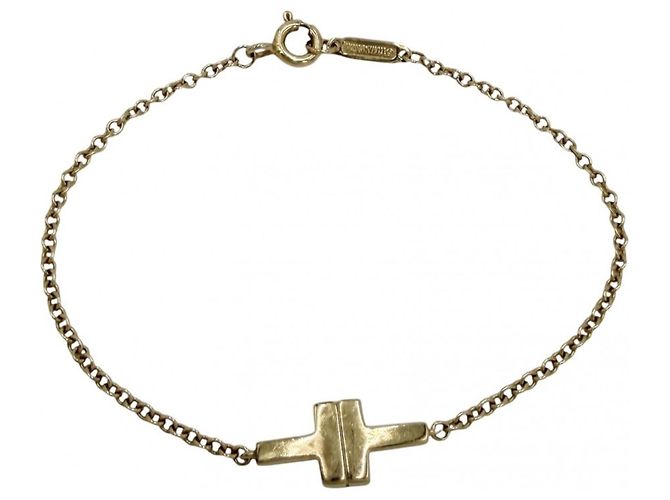 Pulsera charm Tiffany & Co. T TWO Amarillo