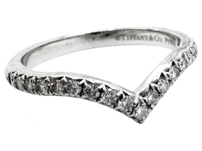 Tiffany & Co. Soleste V-Band Ring
