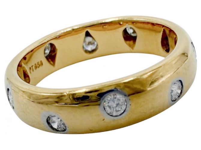 Anello Dots da donna Tiffany & Co. Giallo