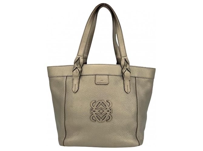 Sac cabas Loewe Anagram Fusta Doré