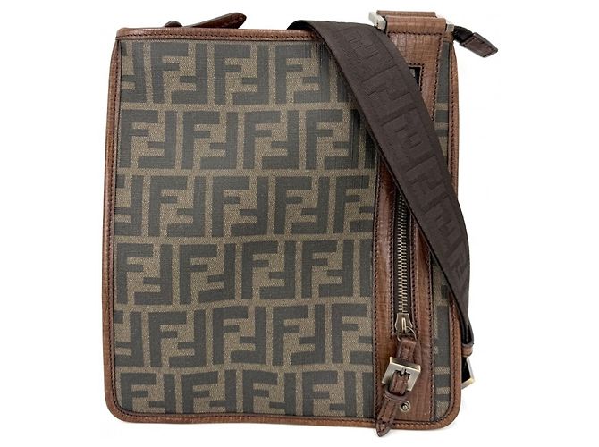 Borsa a tracolla Zucca da donna Fendi
