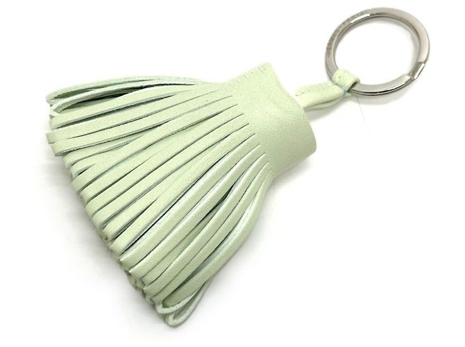 Chaveiro com franjas e tassel Carmen da Hermès